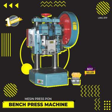 Mesin Press Pon - Bench Press Machine - LING-3TP - Importir Sparepart