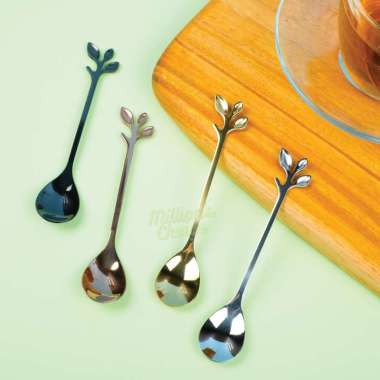 Tea Spoon / Sendok teh / Sendok kue / Sendok es krim / Sendok kopi Gold