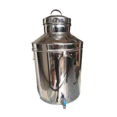 Dandang Bajigur - Wedang Jahe - Susu Ukuran 30 cm Keran