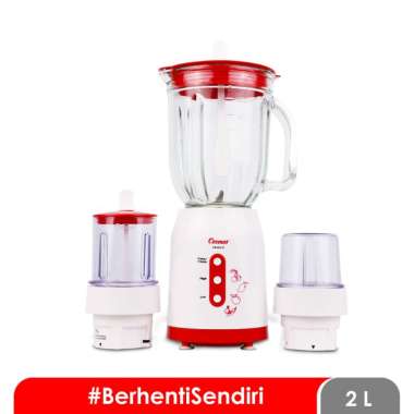 Cosmos Blenz - Blender 2 Liter CB-812G Merah