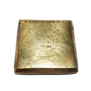 Harga Replika Emas Batangan Bahan Kuningan Terbaru Februari ...