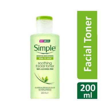 **BPOM** Simple Shooting Facial Toner 200 Ml