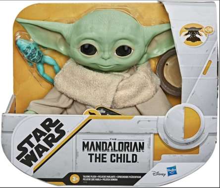 Jual Funko Pop Nycc 2020 Star Wars The Child Baby Yoda With Pendant Online Mei 2021 Blibli
