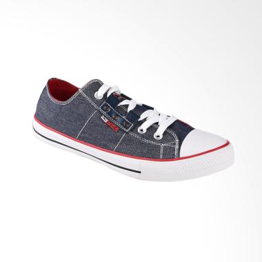 Carvil Canvas Mens Shoes Sepatu Casual Pria - Denim Toronto-M