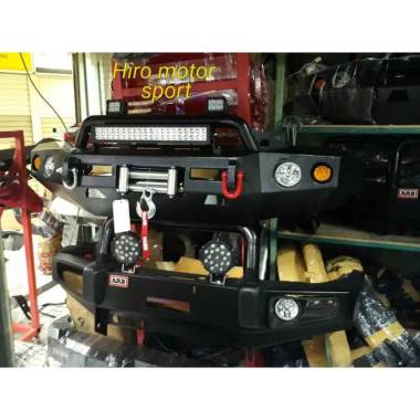 ARB Bumper Hilux Ranger Triton Black