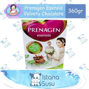 Promo Harga PRENAGEN Esensis Velvety Chocolate 360 gr - Blibli