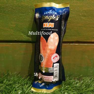 Sosis kanzler single hot / original / keju / sosis kanzler premium - KEJU