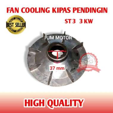 Fan Cooling Kipas Pendingin Mesin Dinamo Listrik St 3 3kw St3