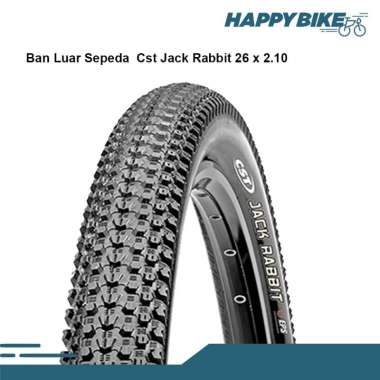 CST Ban Luar Sepeda Jack Rabbit 26 x 2.10 Bicycle Outer Tires MTB Road Bike