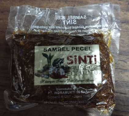 Sambel Pecel Sinti