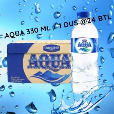 AQUA AIR MINERAL 330 ml [1 dus @24 pcs ]