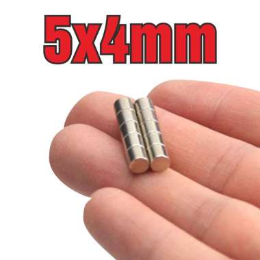 MAGNET NEODYMIUM 5x4mm