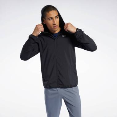 reebok rain jacket