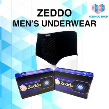 Zeddo celana dalam kesehatan pria / Zeddo far infrared underwear L