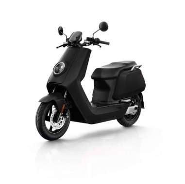 NIU NQi Sport 26 Ah Sepeda Motor Listrik (INDENT) Matte Black JABODETABEK