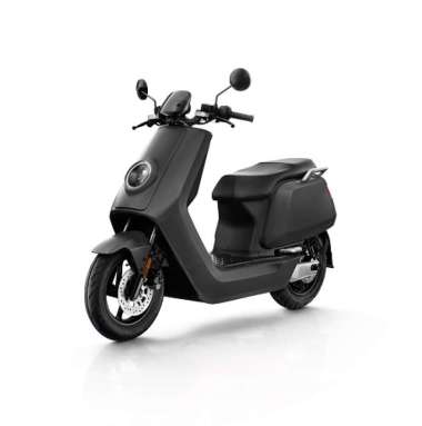 NIU NQi Sport 26 Ah Sepeda Motor Listrik (INDENT) Matte Grey JABODETABEK