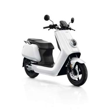 NIU NQi Sport 26 Ah Sepeda Motor Listrik (INDENT) White JABODETABEK
