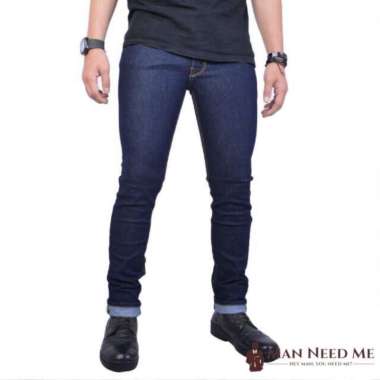 Harga Stretch Jeans Pria Slim Fit 