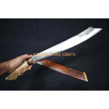 Golok Patimura Ukir Batik Panjang