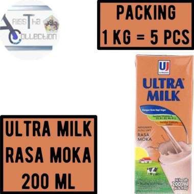 Ultra Milk Susu UHT