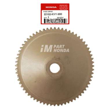 AHM 22102-KVY-900 Face Drive Gear Gigi Stater Besar Beat Scoopy Spacy Vario 110 CW Techno Karbu & Fi