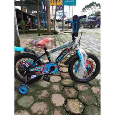 Jual Genio Loco Sepeda Bmx Anak 16 Online April 2021 Blibli