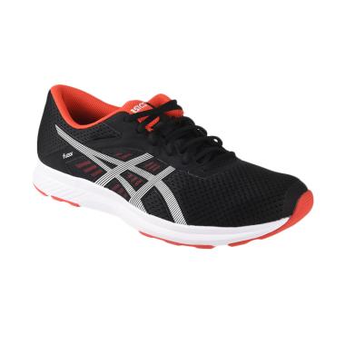 Asics Men Running Fuzor Sepatu Lari Pria [ASIT6H4N9000]