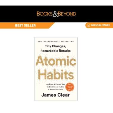 Jual Atomic Habits Agustus 2021 Banyak Pilihan Harga Murah Blibli