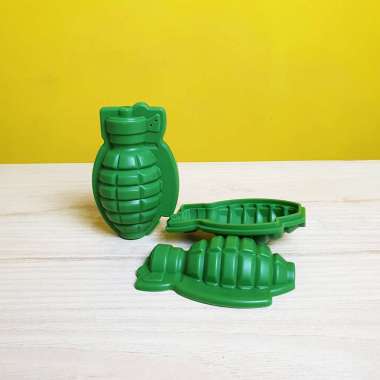 Cetakan Es Batu Granat Ice Mold Cetakan Silikon Puding Coklat Unik