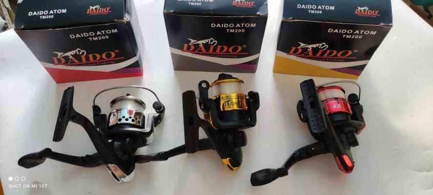 Reel Daido Atom TM 200
