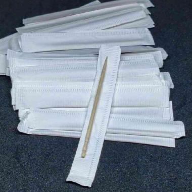 Tusuk Gigi Steril / Tusuk gigi bungkus