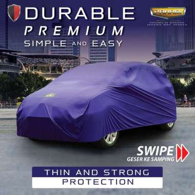 Suzuki Futura Cover Mobil Sarung Selimut Tutup Mobil Durable Premium Merah Lis Hitam