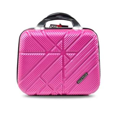 Tas Koper Hardcase Beauty Case Polo Team size 14 inch - 500 Blush Pink