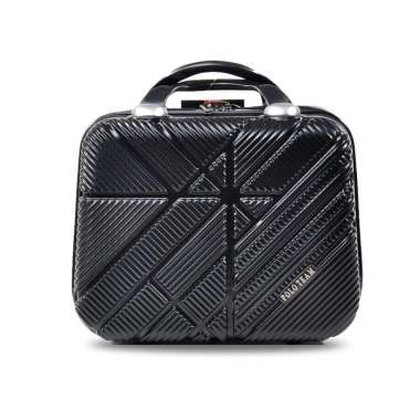Tas Koper Hardcase Beauty Case Polo Team size 14 inch - 500 Black