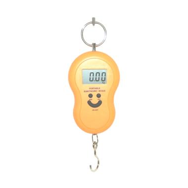 Jual Miibox Portable Electronic Scale 50 Kg Timbangan Gantung Digital Hitam Online Oktober 2020 Blibli Com