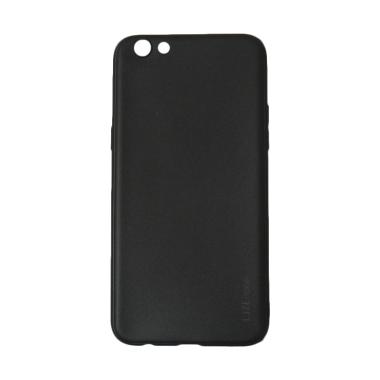 matte Softcase Casing for Oppo R9 Plus or F3 Plus - Black
