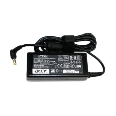 Acer Original Adaptor Charger Laptop [19 V/2.1 A] Black