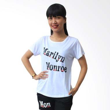Aily SL019 Setelan Baju Tidur Wanita - Putih