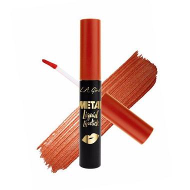 LA Girl Metal Liquid Lipstick - Molten