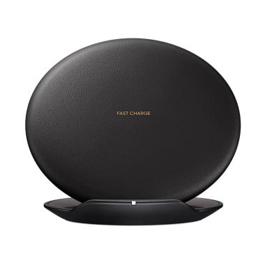 Samsung Convertible Pad & Stand Wireless Faster Charging - Hitam