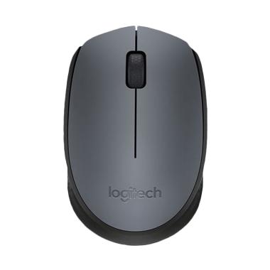 Logitech M171 Wireless USB Mouse - Hitam