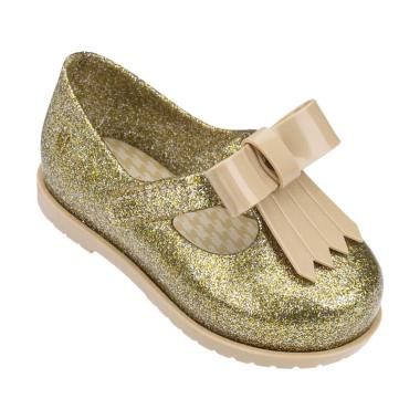 Mini Melissa Classic Baby II Bb Sep ... puan - Glass Glitter Gold