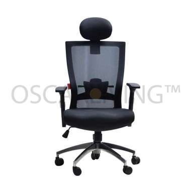 Chairman TS01101A Kursi Kantor / Office Chair [Khusus Jabodetabek] Hitam
