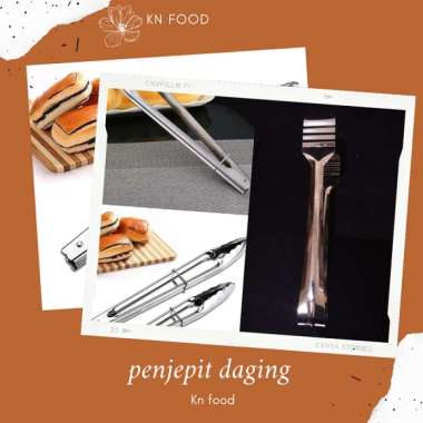 PENJEPIT DAGING STAINLESS kn food