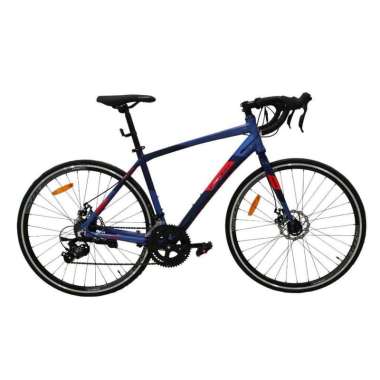 Sepeda balap Roadbike frc 38 element 700c Blue Red