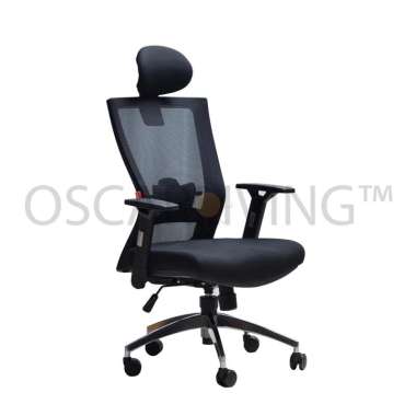 Chairman TS 01101A Kursi Kantor/Office Chair [Khusus Jabodetabek] Hitam