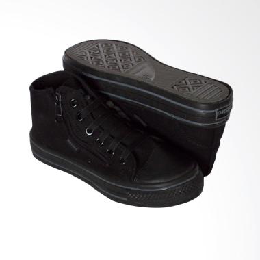 Recordshoes Chelsea All Sneaker Shoes - Black