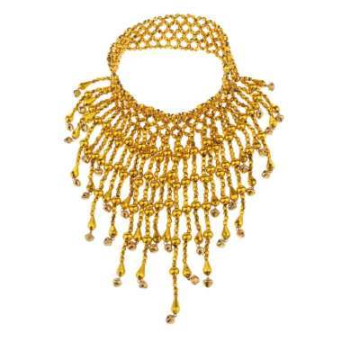 Promo Belly Dance Necklace Metal Chain 