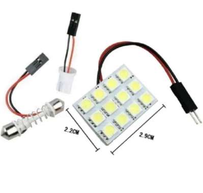Bohlam Lampu Plafon Mobil 12 Titik/Lampu LED Plafon-Kabin Mobil+++...