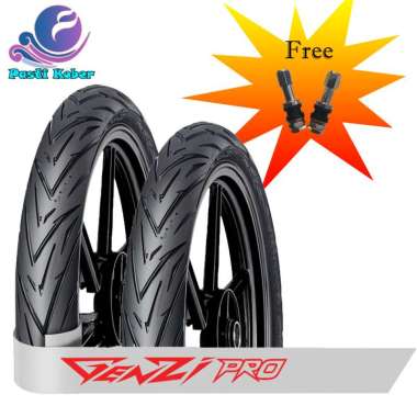 Paket Ban FDR Matic Genzi Pro Tubeless Free Pentil 90-80-14 & 100-80-14